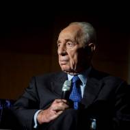 Former Israeli President Shimon Peres