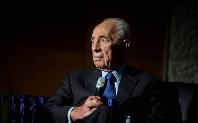 Former Israeli President Shimon Peres