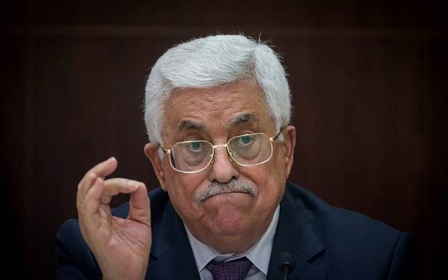 Palestinian Authority head Mahmoud Abbas