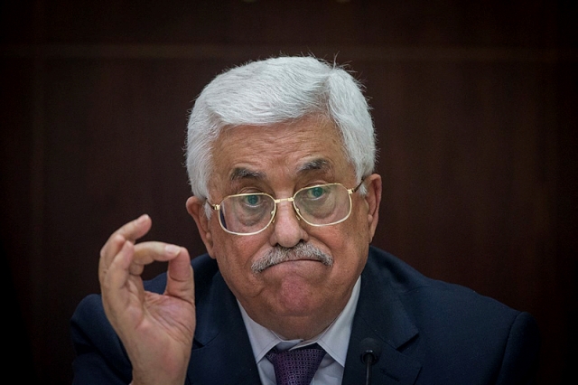 Palestinian Authority head Mahmoud Abbas