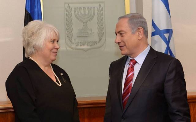 Netanyahu Marina Kaljurand