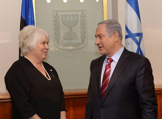 Netanyahu Marina Kaljurand