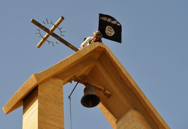 ISIS cross