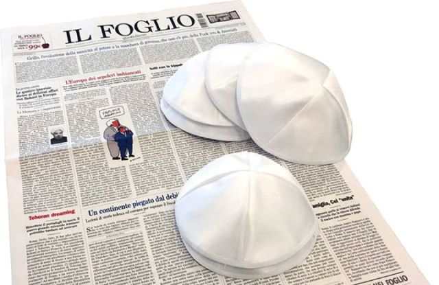 Il Foglio Kippah