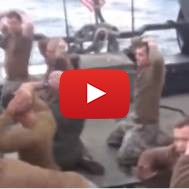 Iran humilates US Sailors