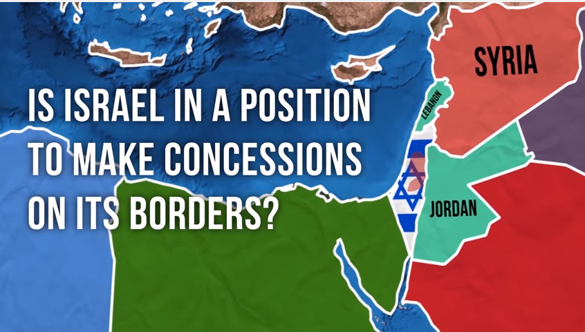 Israel border concessions