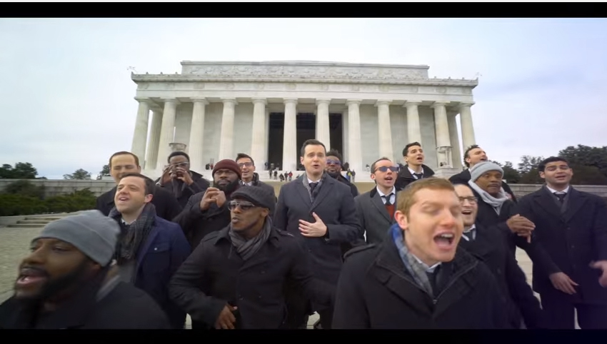 Martin Luther King Jr Maccabeats Naturally 7 Collaboration