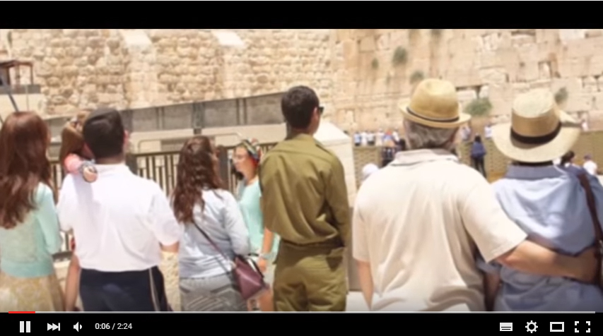 NBN Alyah Western Wall