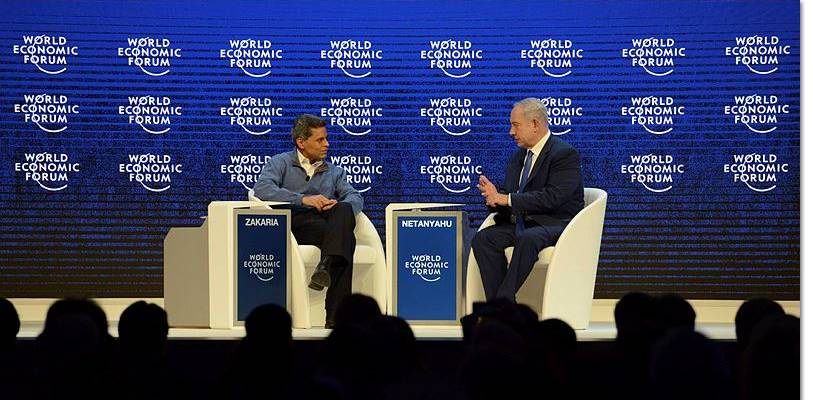 Netanyahu at World Economic Forum in Davos