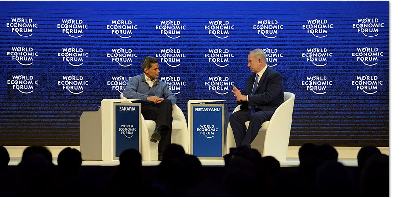 Netanyahu at World Economic Forum in Davos