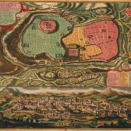 Ancient Jerusalem map