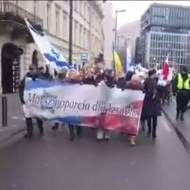 Pro-Israel march in Poland