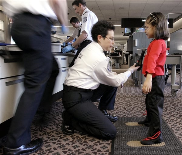 child airport security