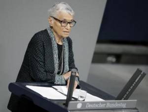 Holocaust survivor Ruth Klueger