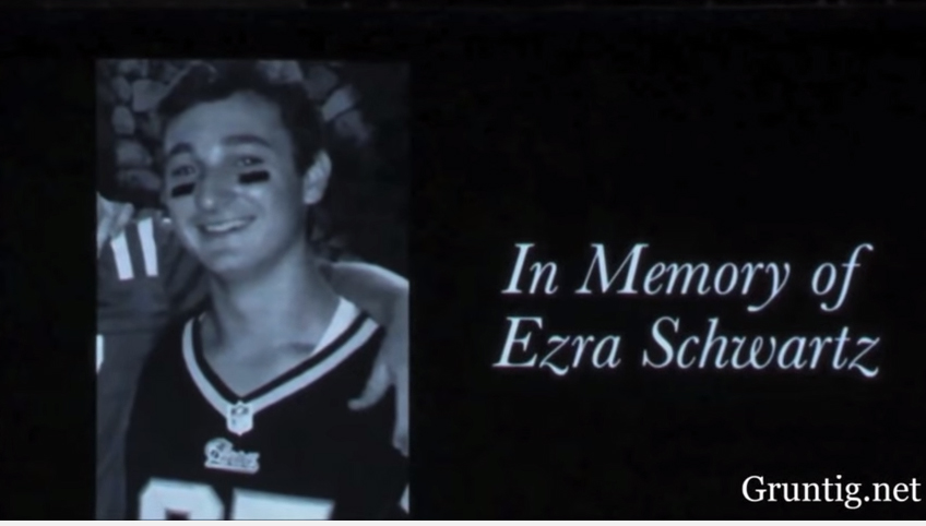 ezra schwartz tribute terror victim