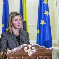 EU's High Representative for Foreign Affairs Federica Mogherini