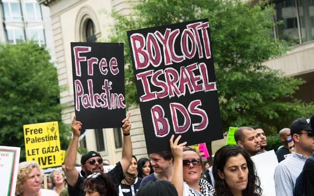 Anti-Israel BDS