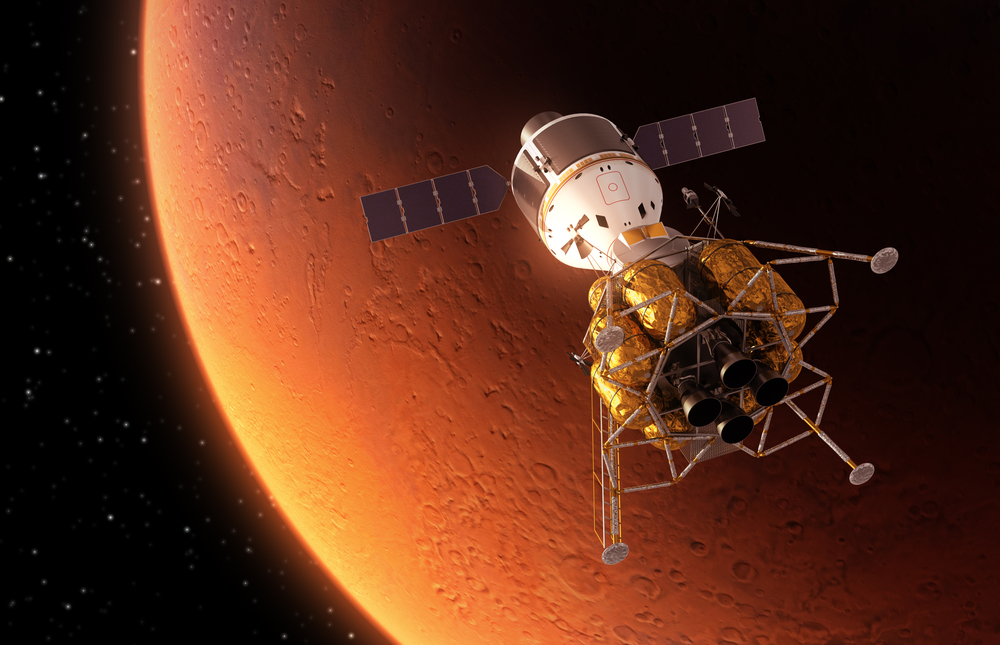 Israel Space Agency Mars