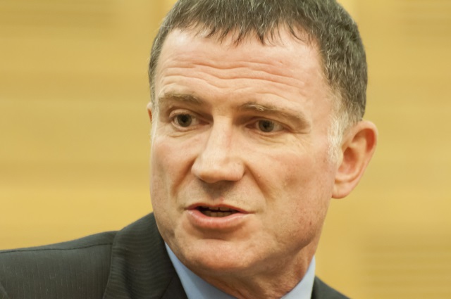 Knesset Speaker Yuli Edelstein