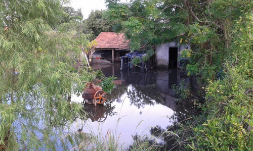 Flooding in Pararuay