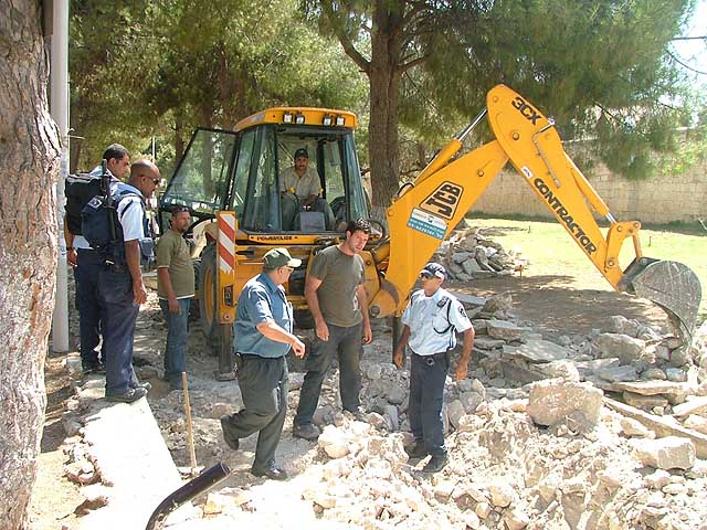 temple mount destruction