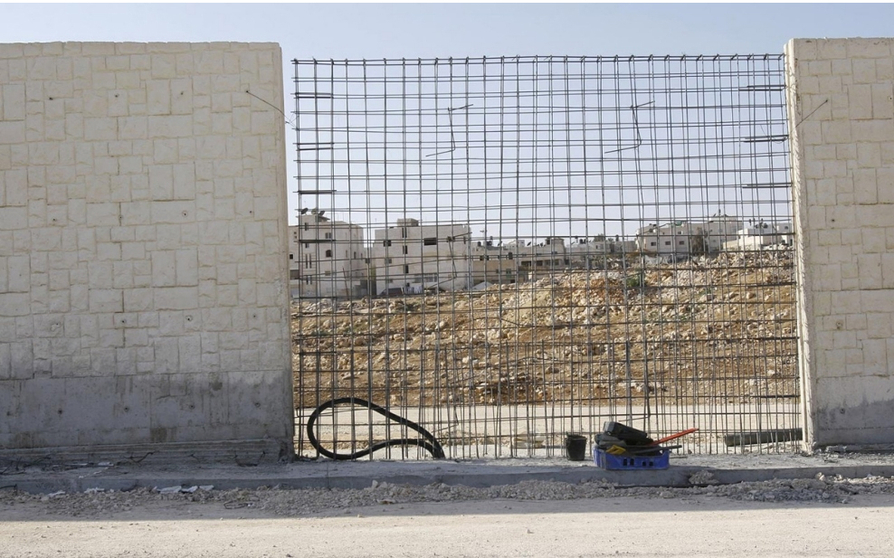 west bank wall