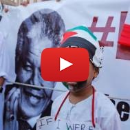 South africa anti-israel rally