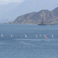 windsurfing in eilat