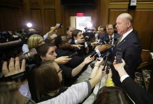 Speaker of the House Brian Bosma, R-Indianapolis. (AP/Darron Cummings)