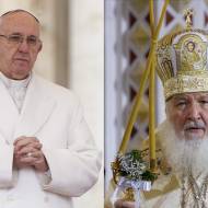 Catholic and Russian Orthodox churches