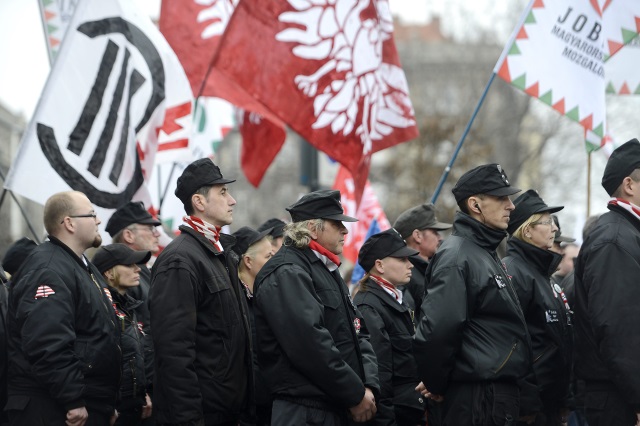 Hungary far right