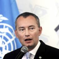 UN Special Coordinator for the Middle East Peace Process Nickolay Mladenov