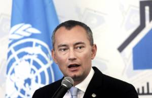 UN Special Coordinator for the Middle East Peace Process Nickolay Mladenov