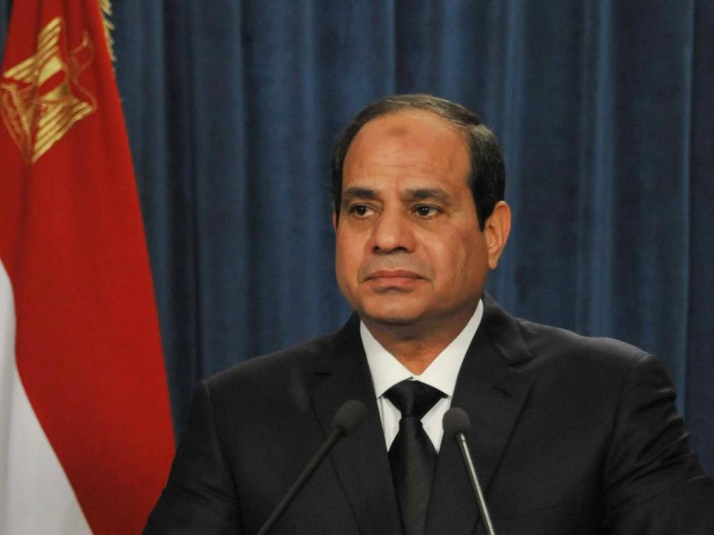 Egyptian President Abdel Fattah al-Sisi