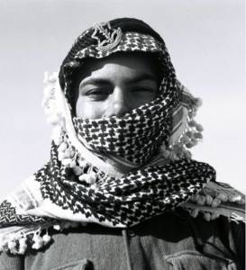 Bedouin soldier 1948