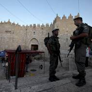 Border Police Old City of Jerusalem