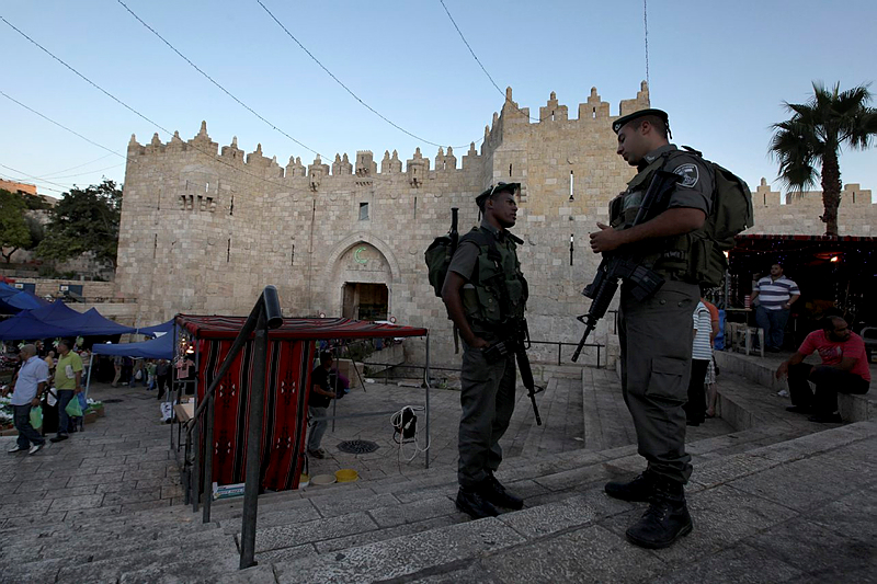 Border Police Old City of Jerusalem