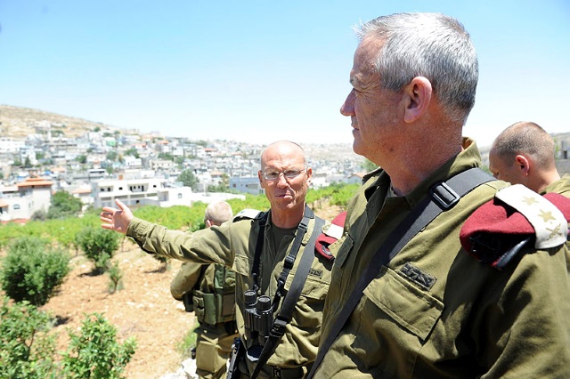 IDF Maj. Gen. Nitzan Alon