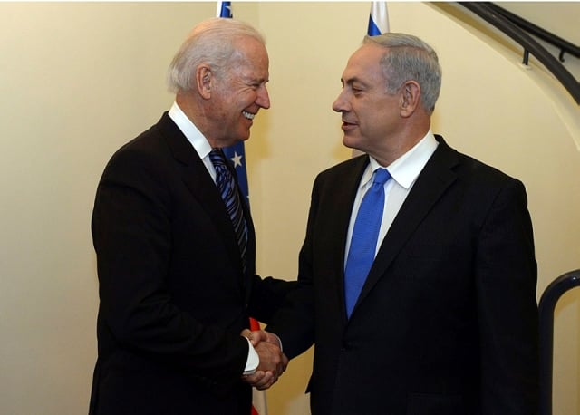 Netanyahu Biden