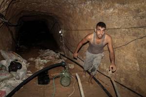 túnel de Hamas
