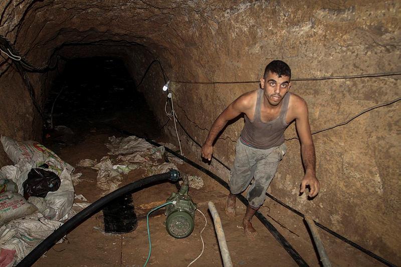 hamas tunnel