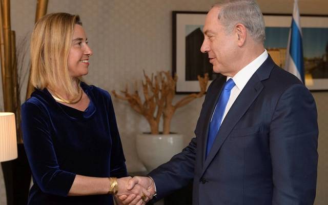 Netanyahu Mogherini