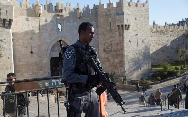 Damascus Gate Police