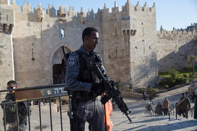 Damascus Gate Police