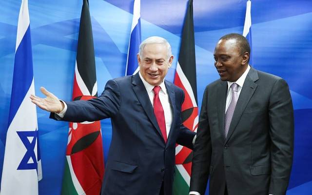 Netanyahu Kenyatta