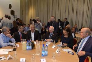 Rivlin Arab sector meeting