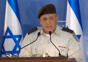 IDF Chief of Staff Gadi Eizenkot