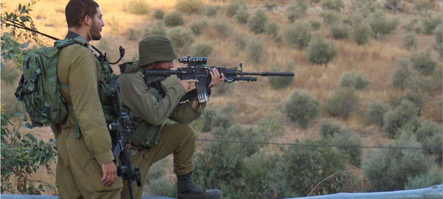 Joint IDF-EUCOM military drill