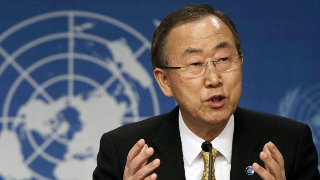 UN Secretary-General Ban Ki-moon