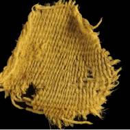 Textile found at Timna